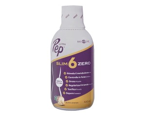 Bios Line-Ultra Pep - Slim 6 Zero Ananas Integratore Alimentare 500 ml