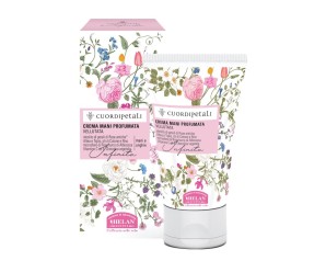 Cuor di Petali Crema Mani Protettiva - crema mani idratante per pelli secche e screpolate