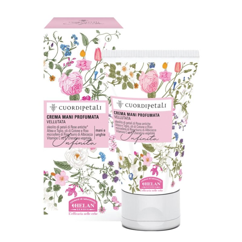 Cuor di Petali Crema Mani Protettiva - crema mani idratante per pelli secche e screpolate Cuor di Petali Crema Mani Protettiva - crema mani idratante per pelli secche e screpolate