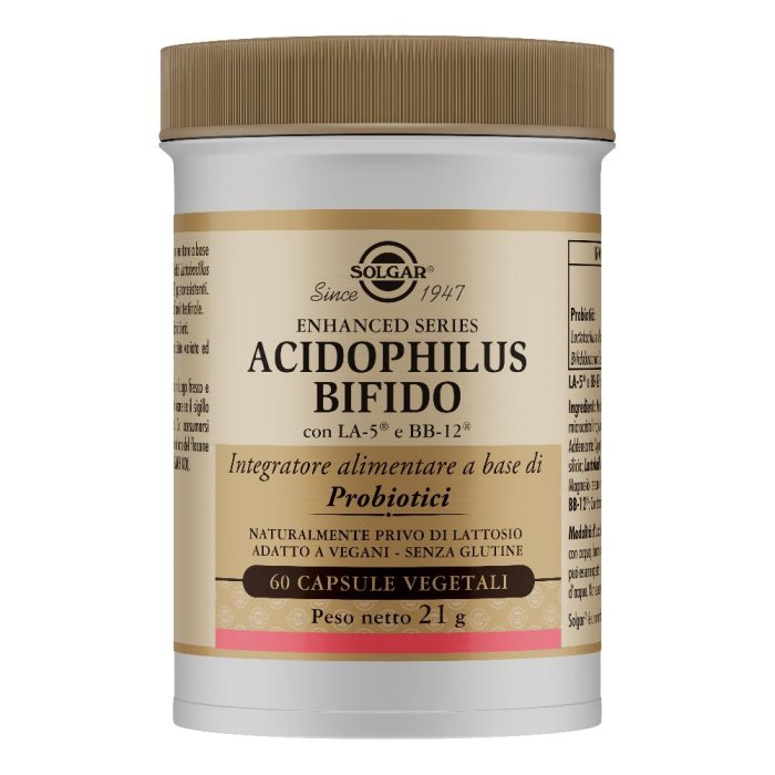 Acidophilus Bifido 60 Capsule Vegetali Acidophilus Bifido 60 Capsule Vegetali