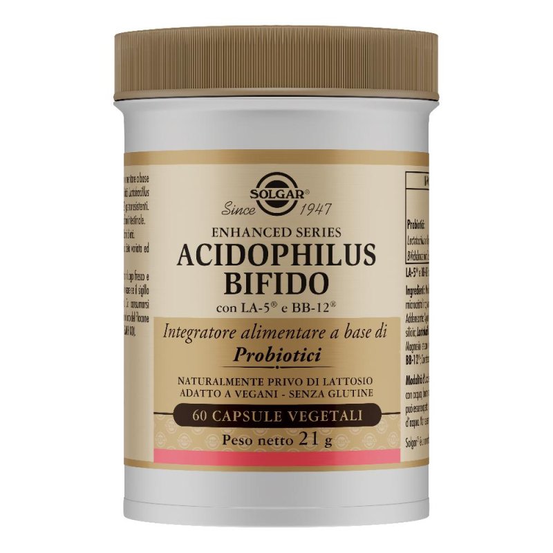 Acidophilus Bifido 60 Capsule Vegetali Acidophilus Bifido 60 Capsule Vegetali