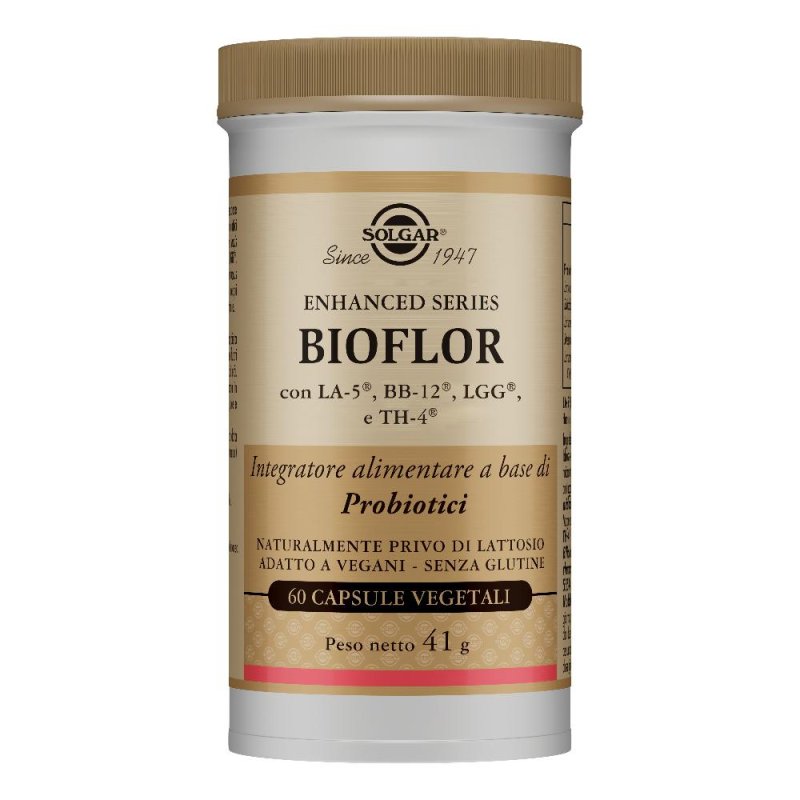  Bioflor 60 capsule vegetali