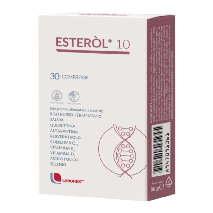  Esterol 10 - Confezione 30 Compresse