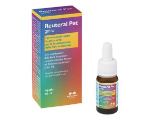 REUTERAL Pet Gatto Gtt 10ml