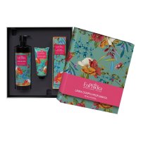 Euphidra cofanetto Petali di Rosa 3 pezzi - kit regalo corpo profumato alla rosa