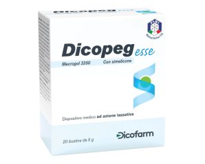 Dicopeg Esse Macrogol 3350 Integratore Lassativo 20 Buste 5 g