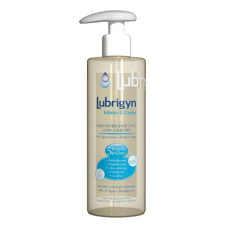 Lubrigyn Intimo & Corpo - Olio Detergente 2 in 1 per Igiene Total Body - 400 ml Lubrigyn Intimo & Corpo - Olio Detergente 2 in 1 per Igiene Total Body - 400 ml