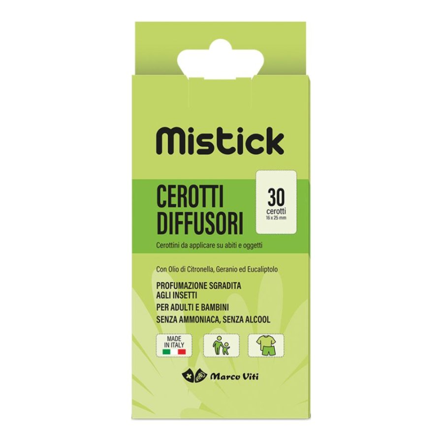 MISTICK Cer.Citronella 30pz MISTICK Cer.Citronella 30pz