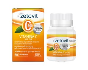 ZETAVIT C 500 Retard 60Cpr Eff