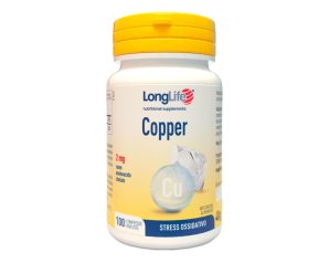 LONGLIFE COPPER 2mg 100 Cpr