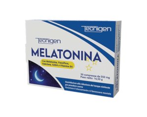 TECNIGEN MELATONINA 30Cpr