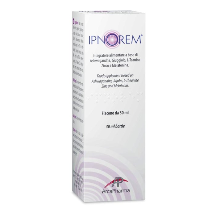 Ipnorem Gocce 30 ml Integratore Alimentare per il Sonno e il Rilassamento