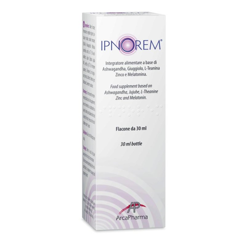 Ipnorem Gocce 30 ml Integratore Alimentare per il Sonno e il Rilassamento