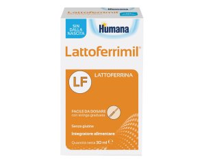 Lattoferrimil LF Integratore Alimentare 30 ml - Lattoferrina per il Benessere Generale