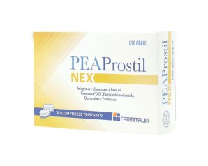 Peaprostil Nex Integratore Alimentare per la Salute Prostatica - 30 Compresse Tristrato