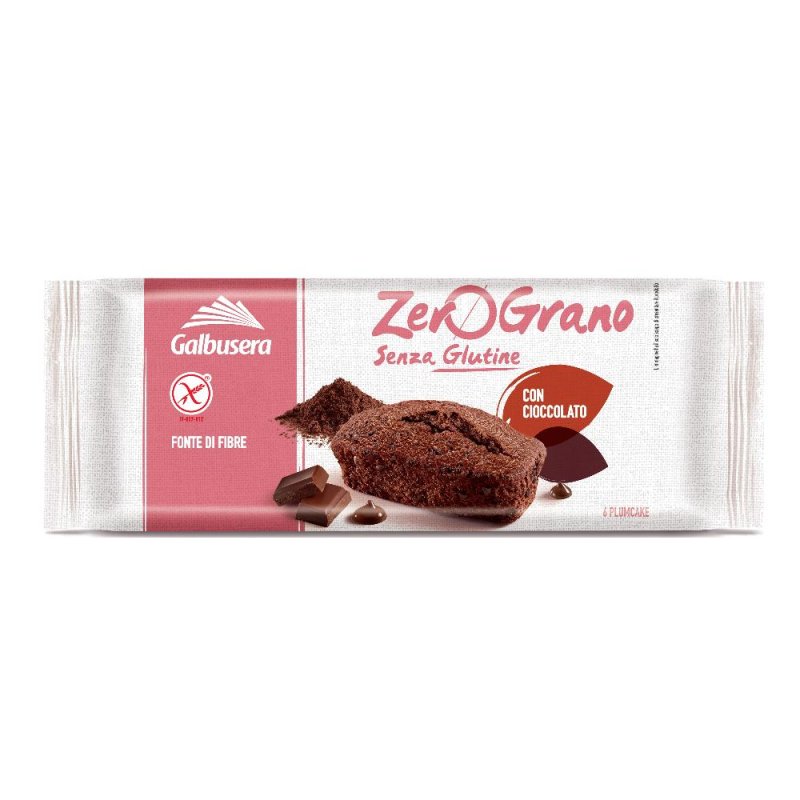 ZEROGRANO PlumCake Ciocc.6x37g ZEROGRANO PlumCake Ciocc.6x37g