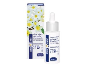 Monoi Miti Siero Solare Illuminante Viso e Corpo con Olio di Monoi per Abbronzatura Intensa e Pelle Idratata