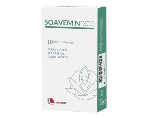 SOAVEMIN*300 10 Ovuli