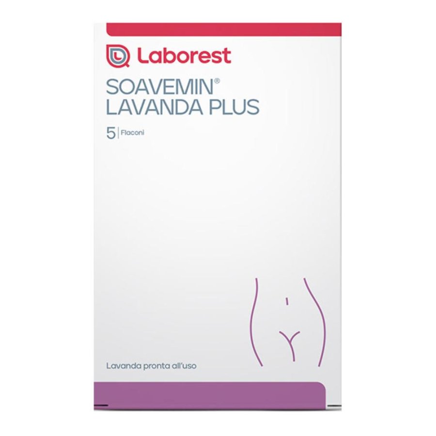 SOAVEMIN Lav.Vag.Plus5fl.100ml SOAVEMIN Lav.Vag.Plus5fl.100ml