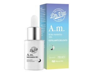 Marco Viti Acido Mandelico 10% Booster - Esfoliazione Delicata per una Pelle Luminosa 15 ml