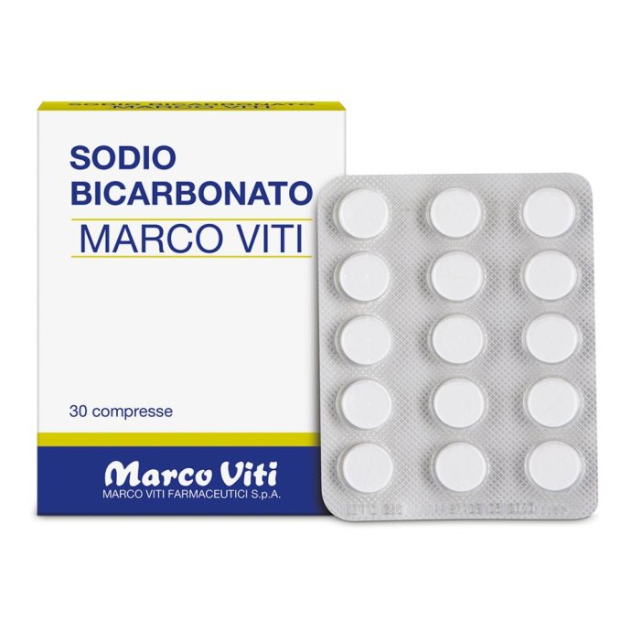 Sodio Bicarbonato 30 Compresse Uso Alimentare per Digestione e Acidità di Stomaco Sodio Bicarbonato 30 Compresse Uso Alimentare per Digestione e Acidità di Stomaco