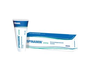 Spinamin Crema 30 ml Trattamento Viso Idratante e Lenitivo per Pelli Sensibili