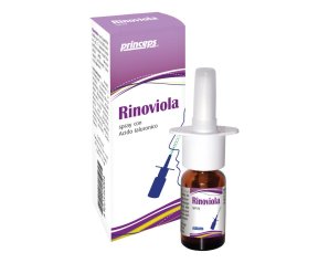 Rinoviola spray nasale 14 ml - spray nasale decongestionante e lenitivo