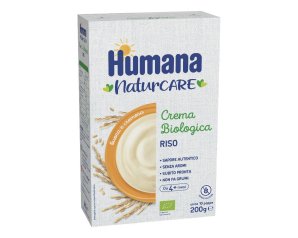 HUMANA Cre.Riso Bio 200 gr