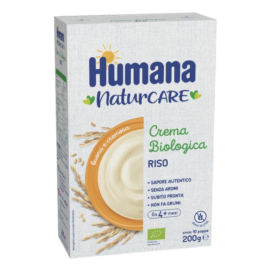 HUMANA Cre.Riso Bio 200 gr HUMANA Cre.Riso Bio 200 gr
