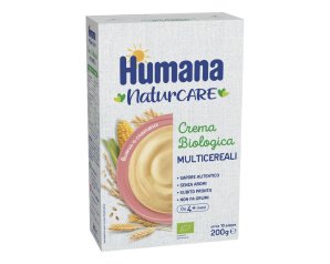 Crema Bio Multicereali 200 g - crema di cereali biologica per lo svezzamento