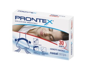 PRONTEX Nasal Strips 30pz