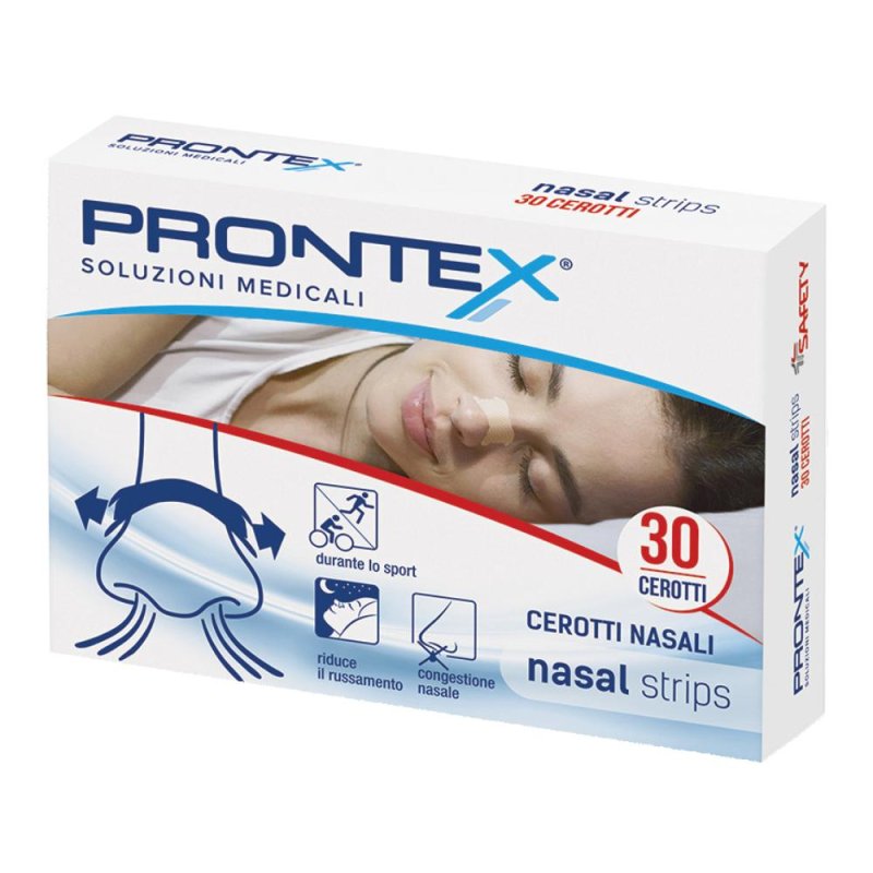 PRONTEX Nasal Strips 30pz PRONTEX Nasal Strips 30pz