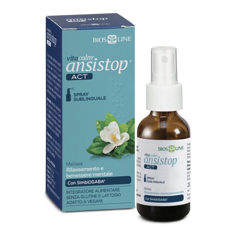 VITACALM Ansistop Spy Act.20ml VITACALM Ansistop Spy Act.20ml
