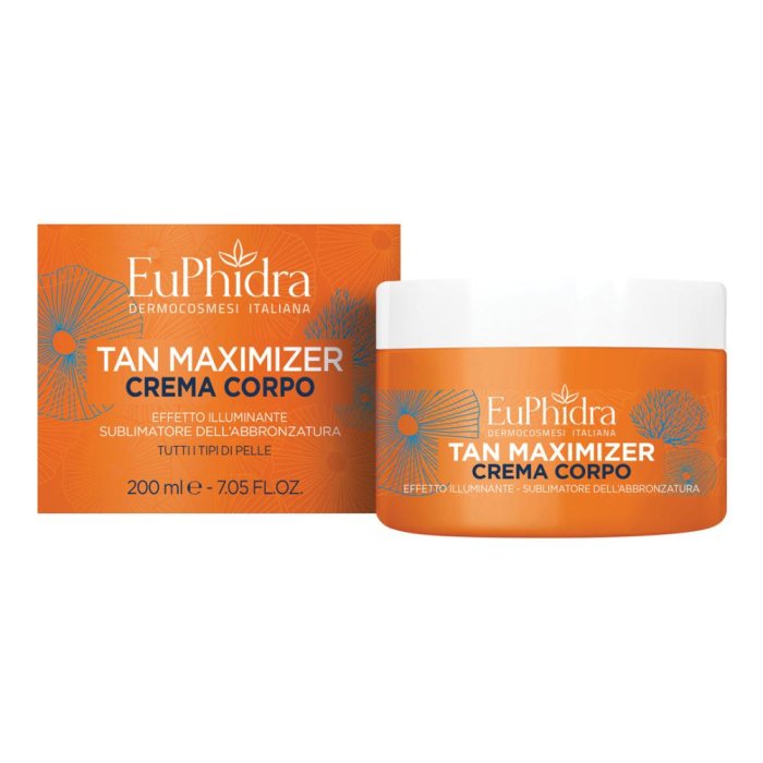 Euphidra Ka Uvsys Doposole Tan - crema doposole corpo attivatore di abbronzatura e idratante
