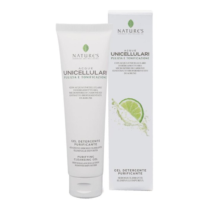 Acque Unicellulari gel detergente purificante - detergente viso purificante Acque Unicellulari gel detergente purificante - detergente viso purificante