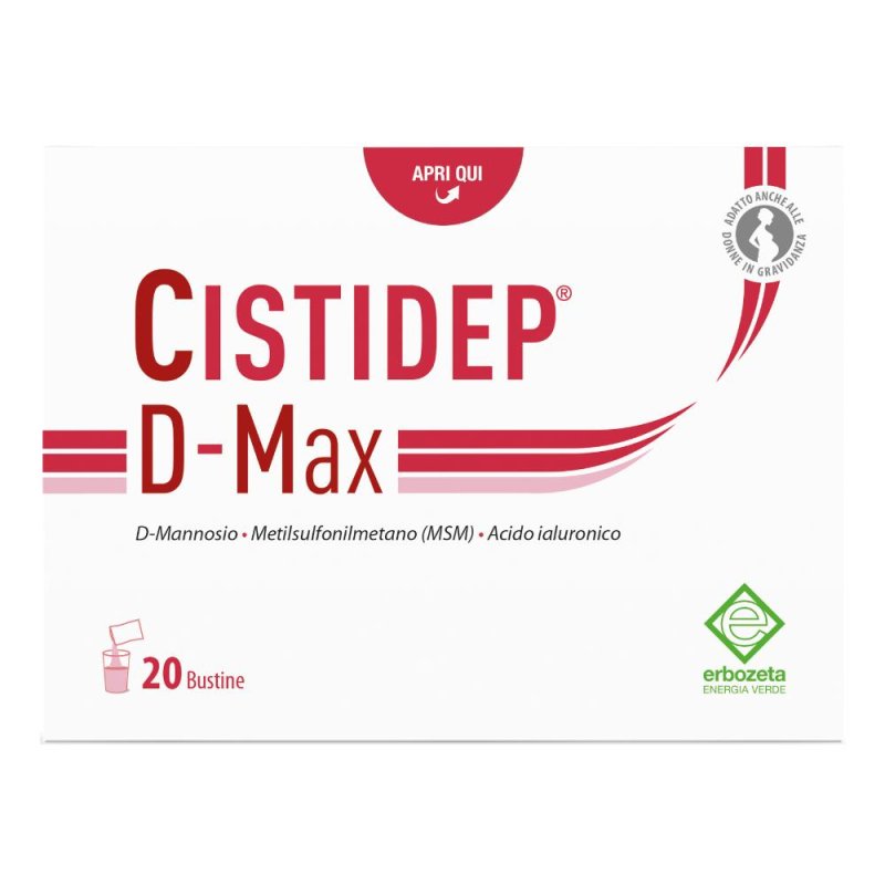 Cistidep D-Max 20 Bustine