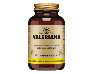  Solgar Valeriana 100 Capsule Vegetali