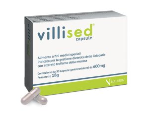 VILLISED 30CPS GASTRORESISTENT