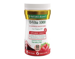 NATURE'S BOUNTY D VITA 1000