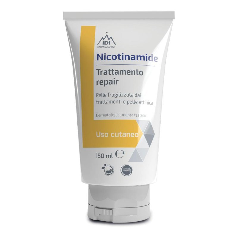 Idi Farmaceutici Nicotinamide - Trattamento Doposole Viso e Corpo 150 ml