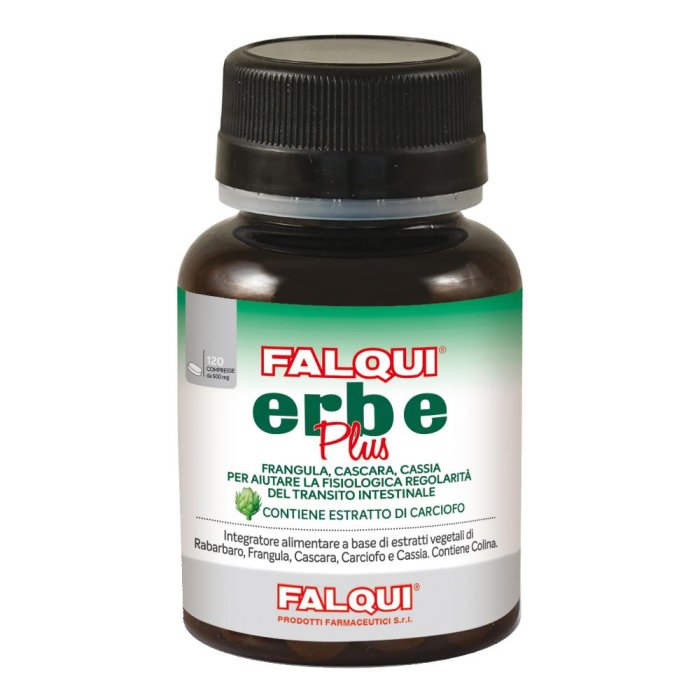 Falqui Erbe Integratore per Favorire il Transito Intestinale, 120 Compresse Falqui Erbe Integratore per Favorire il Transito Intestinale, 120 Compresse