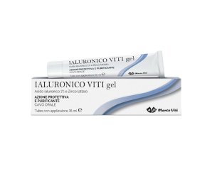 Ialuronico viti gel orale ad azione protettiva e purificante 15ml