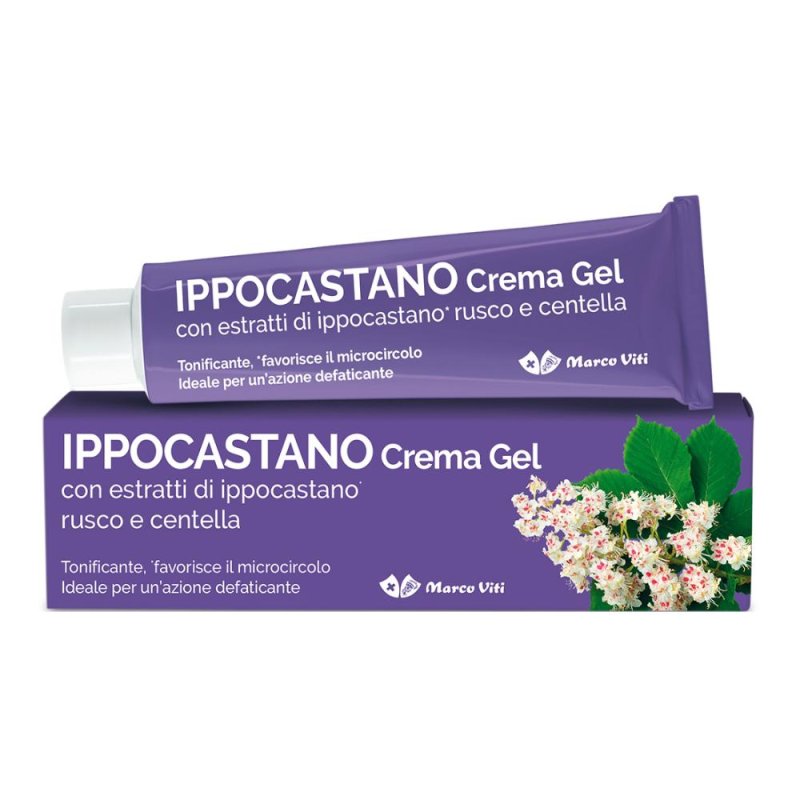 Ippocastano Crema gel Preparato cosmetico per il benessere del microcircolo 100 ml Ippocastano Crema gel Preparato cosmetico per il benessere del microcircolo 100 ml