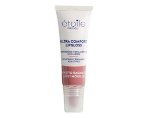 Rougj Etoile - Lipgloss Ultra Comfort Effetto Bagnato Colore N. 5 Ciclamino 10 ml