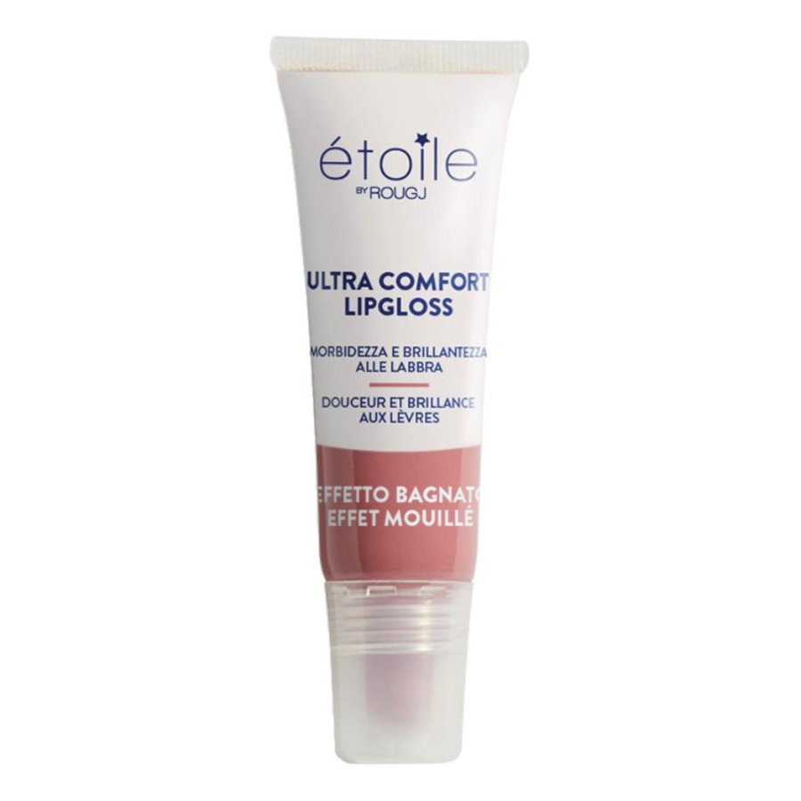 Rougj Etoile - Lipgloss Ultra Comfort Effetto Bagnato Colore N. 5 Ciclamino 10 ml Rougj Etoile - Lipgloss Ultra Comfort Effetto Bagnato Colore N. 5 Ciclamino 10 ml