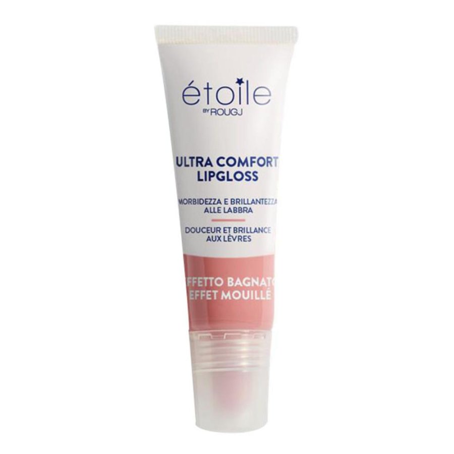 Rougj Etoile - Lipgloss Ultra Comfort Effetto Bagnato Colore N. 2 Pesca 10 ml Rougj Etoile - Lipgloss Ultra Comfort Effetto Bagnato Colore N. 2 Pesca 10 ml