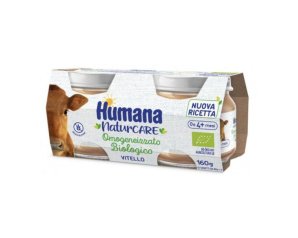 OMO HUMANA Vitello Bio 2x80g