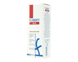Drex Pharma Floderm DA - Crema Emolliente per Dermatite Atopica 200 ml