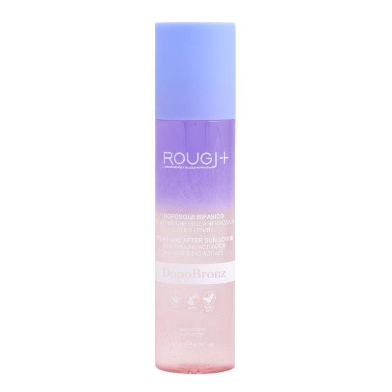 Rougj Solare - DopoBronz Doposole Bifasico con Attivatore di Melanina 200 ml Rougj Solare - DopoBronz Doposole Bifasico con Attivatore di Melanina 200 ml