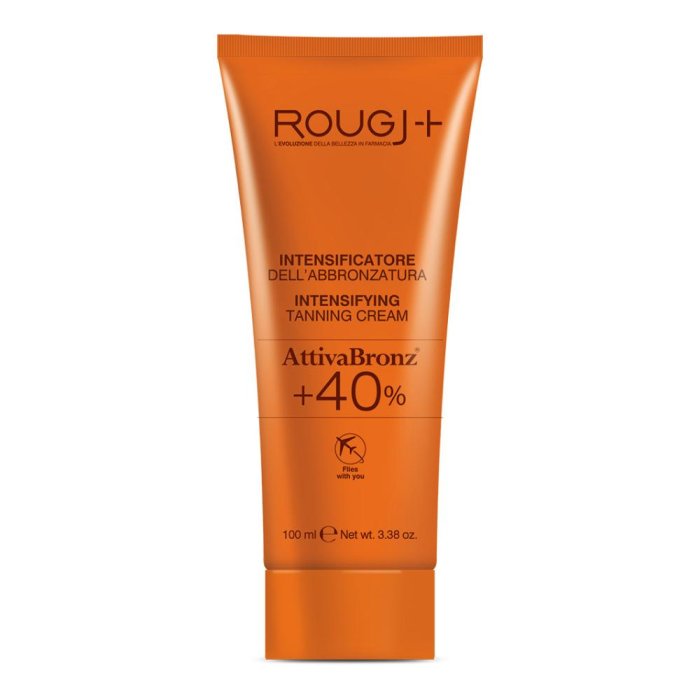 Rougj AttivaBronz +40% Attivatore di Abbronzatura in Crema 100 ml Rougj AttivaBronz +40% Attivatore di Abbronzatura in Crema 100 ml